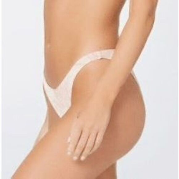 New. L*SPACE metallic swirl bikini set. Retails $198 small - Picture 10 of 16